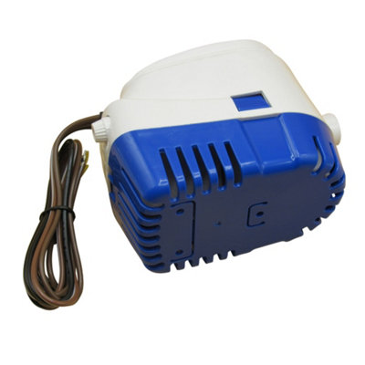 Automatic Bilge Pump 12V 750GPH (Boat Internal Float Switch Ocean Blue)