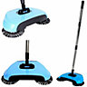Automatic Brush Spin Sweeper Broom Rotating Floor Cleaning Mop Dustpan Cleaner