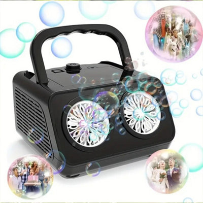 Automatic Bubble Machine Bubble Blower With 20000 Bubbles Per Minute ...