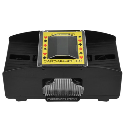 Automatic Cards Shuffler Sorter Playing Poker Cards Deck Casino Game