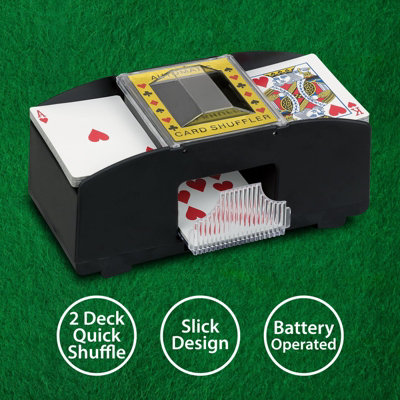 Automatic Cards Shuffler Sorter Playing Poker Cards Deck Casino Game - 5
