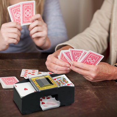 Automatic Cards | Shuffler Sorter Playing Poker Cards