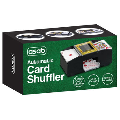 Automatic Cards Shuffler Sorter Playing Poker Cards Deck Casino Game - 7