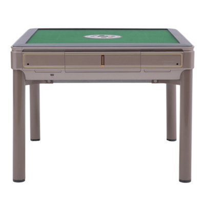 中国六朝早期青磁 Automatic Chinese Mahjong Table with 144 Tiles