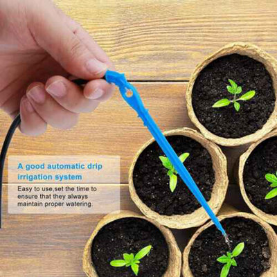 Automatic Drip Irrigation System Plant Controller Self Watering Kit