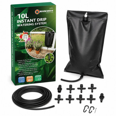 Automatic Drip Watering System for Plants 10L with Irrigation Kit