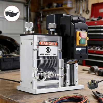 Automatic Electric Wire Stripper Machine for Scrap Copper Cable ...