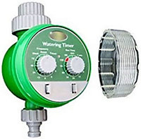 Automatic Electronic Water Garden Hose Watering Timer Irrigation System Plant