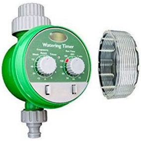 Automatic Electronic Water Garden Hose Watering Timer Irrigation System Plant