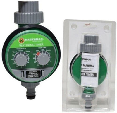 Automatic Electronic Water Garden Hose Watering Timer Irrigation System ...