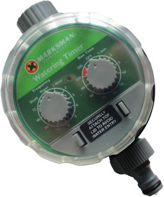 Automatic Electronic Water Garden Hose Watering Timer Irrigation System ...