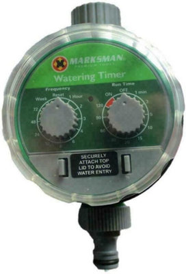 Automatic Electronic Water Garden Hose Watering Timer Irrigation System ...