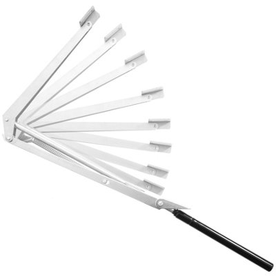 Automatic Greenhouse Window Opener - temperature-controlled - silver