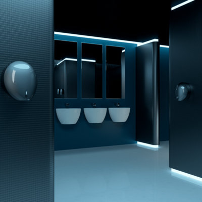 Automatic Hand Dryer for Toilets Bathrooms Washrooms and Commercial Use - Satin Price Comparisons | Compare The Build