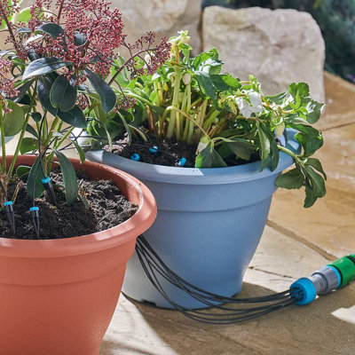 planter liner plastic Novelty Mfg. Poly-Pro Flower Box Planter