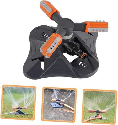 Automatic lawn watering system with sprinkler head, practical and ...