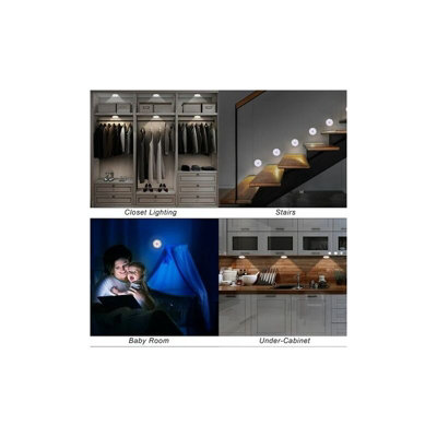 Automatic Led Night Light, Indoor Motion Sensor Light, Wireless Led Lights