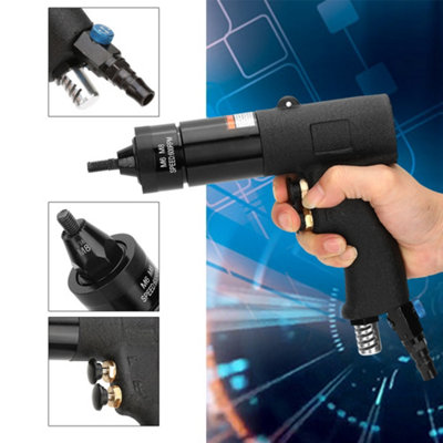 Automatic Pneumatic Riveting Gun Tool(KP-739A) for Pull Nut Applications