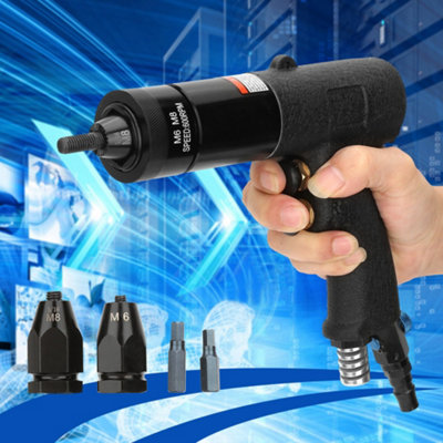 Automatic Pneumatic Riveting Gun Tool(KP-739A) for Pull Nut Applications