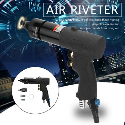 Automatic Pneumatic Riveting Gun Tool(KP-739A) for Pull Nut Applications