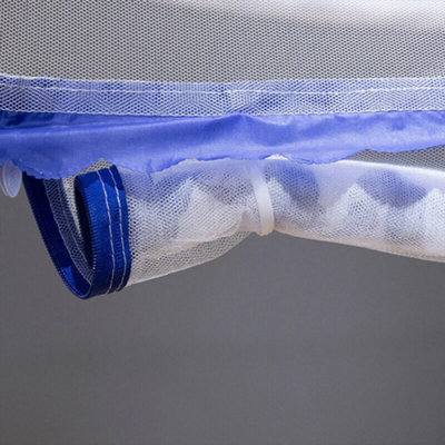 Automatic Pop-Up Bed Mosquito Net - Portable & Foldable Insect ...