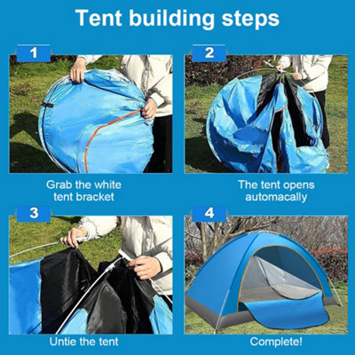 How to Fold Up Pop Up Beach Tent: Easy Steps for Quick Packing