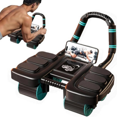 Automatic Rebound AB Roller Exercise Fitness Wheel Abdominal Wheel ...