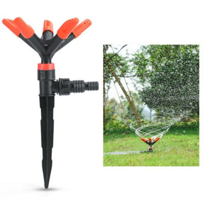 Automatic Rotating Garden Sprinkler for Efficient Lawn and Yard ...