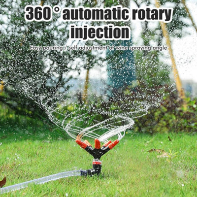 Automatic Rotating Garden Sprinkler for Efficient Lawn and Yard ...