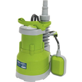 Automatic Submersible Clean Water Pump - 183L/Min - 550W Motor - 230V Supply