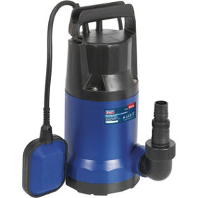 Automatic Submersible Water Pump - 250L/Min - Corrosion Resistant - 230V Supply