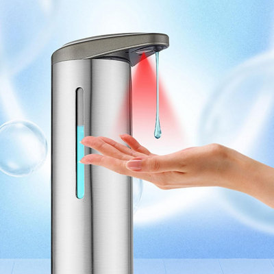 Automatic touchless soap dispenser, touchless soap dispenser, smart ...