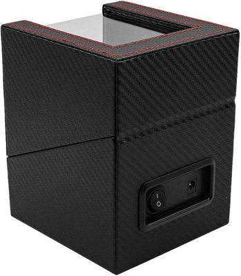 Automatic Watch Winder Display Case Rotating Storage-Organizer Single ...