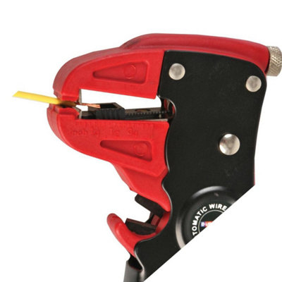 Automatic Wire Stripper Cutter Electrical Cable Self Adjusting Professional - 3
