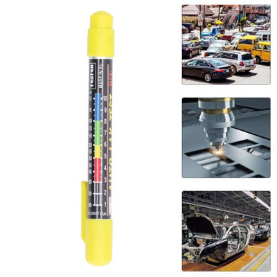 Automotive Paint Thickness Gauge with Magnetic Tip for Coating Measurement