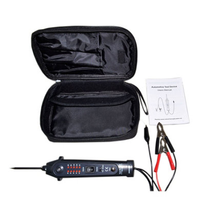 Automotive Power Probe Light Continuity Polarity Circuit Tester 6 - 24 Volts
