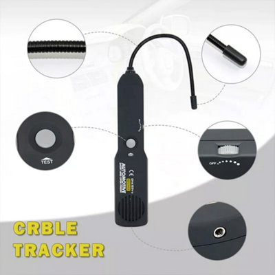 Automotive Wire Tracer Invisible Cable Finder Short and Open Circuit Diag Tool