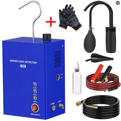 cigarette smoke detector strips for cars T80 Automotive Machine Leak Detector, EVAP Vacuum Smoke Tester Machine with Liquid Level Gauge, Built-in Air Pump Smoke All DC 12V Vehicles FORENSICS DETECTORS Smoke Detection | Zubie