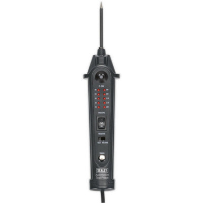 Automotive Test Probe with 5m Extension Cable for Continuity and Polarity Testing