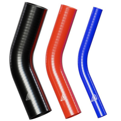 AutoSiliconeHoses 135 Degree Silicone Elbow Hose Blue - 35mm High-Temp ...