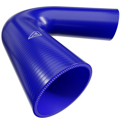 AutoSiliconeHoses 135 Degree Silicone Elbow Hose Blue - 45mm High-Temp ...