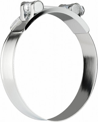 Aazon.co: 2.5 Inch Stainless Steel T-Bolt Hose Claps, Clap Range 71 - View #5