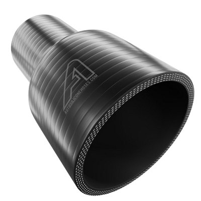 AutoSiliconeHoses Straight Reducing Silicone Hose High-Temp High ...