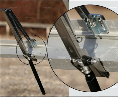 Autovent Greenhouse Roof Vent Automatic Opener - Temperature Controlled ...