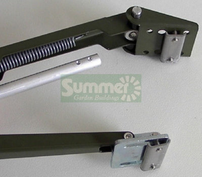 Autovent Greenhouse Roof Vent Automatic Opener - Temperature Controlled ...
