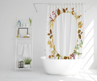 Autumn Flowers (Shower Curtain) / Default Title