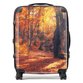Autumn Forest Suitcase - Large