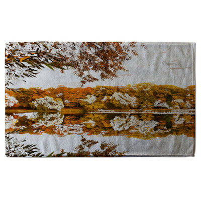 Autumn Lake (Bath Towel) / Default Title Price Comparisons | Compare The Build