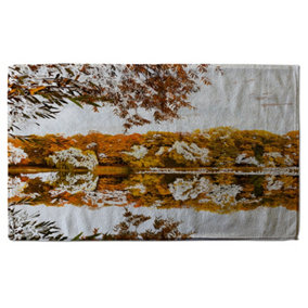 Autumn Lake (Bath Towel) / Default Title
