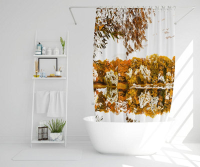 Autumn Lake (Shower Curtain) / Default Title Price Comparisons | Compare The Build